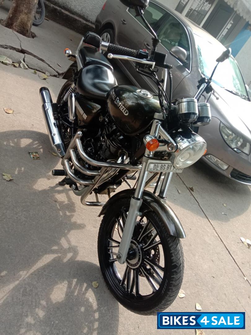 Dark Grey Royal Enfield Thunderbird 500