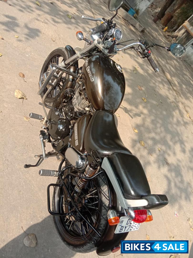 Dark Grey Royal Enfield Thunderbird 500