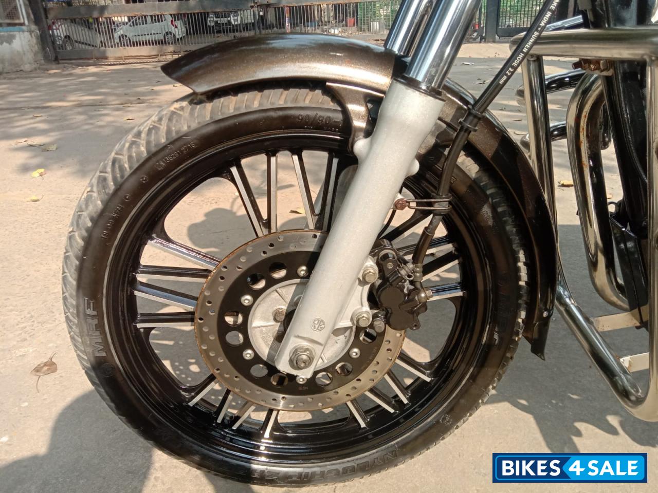 Dark Grey Royal Enfield Thunderbird 500