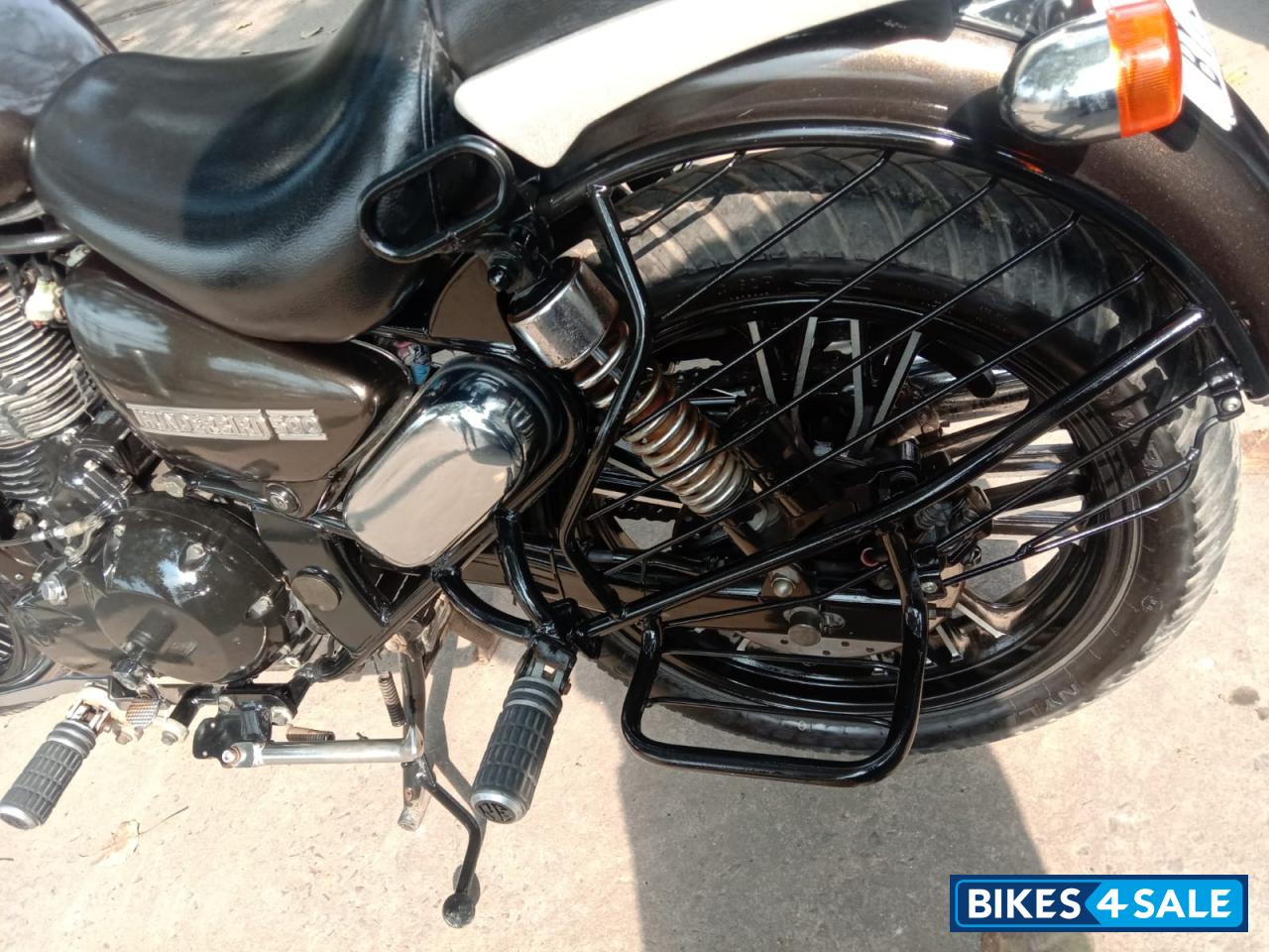 Dark Grey Royal Enfield Thunderbird 500