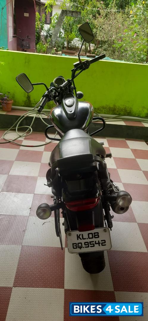Black Red Bajaj Avenger Street 220