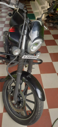 Black Red Bajaj Avenger Street 220