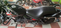Black Red Bajaj Avenger Street 220