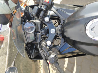 Black Silver Yamaha YZF R15 V2