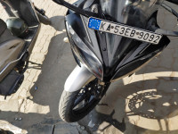 Black Silver Yamaha YZF R15 V2