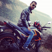 Orange Streak Honda CB Hornet 160R ABS