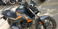 Orange Streak Honda CB Hornet 160R ABS