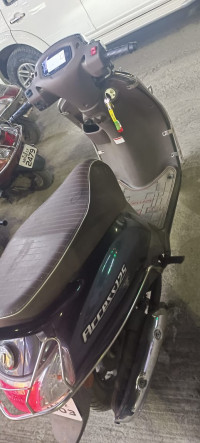 Dark Grey Suzuki Access 125