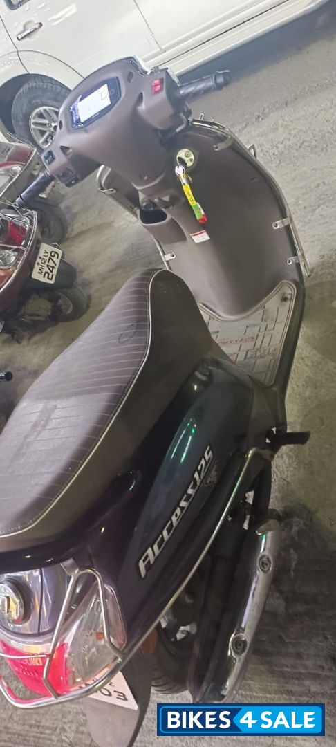 Dark Grey Suzuki Access 125