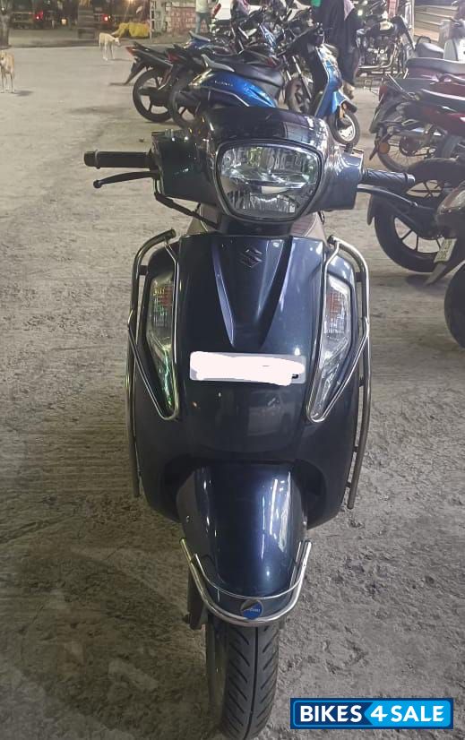 Dark Grey Suzuki Access 125