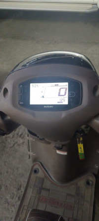 Dark Grey Suzuki Access 125