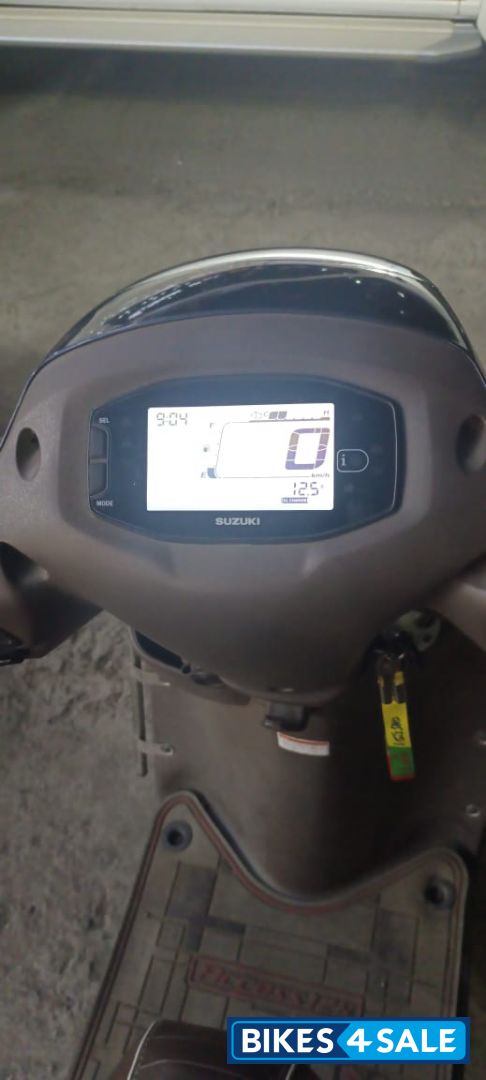 Dark Grey Suzuki Access 125