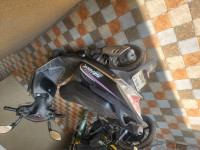 Black TVS Scooty Streak