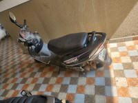 Black TVS Scooty Streak