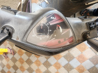 Black TVS Scooty Streak