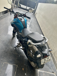 Blue Yamaha FZ25