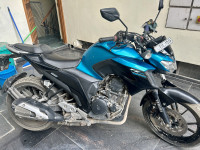 Blue Yamaha FZ25