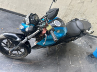 Blue Yamaha FZ25
