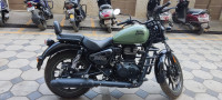 Matt Green Royal Enfield Meteor 350 Fireball