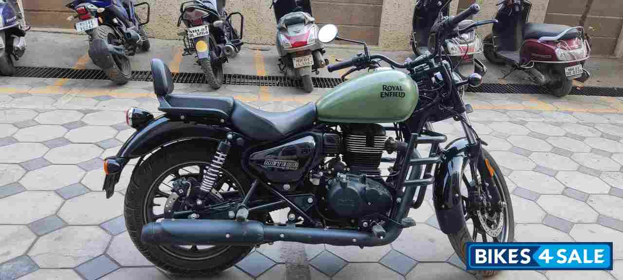 Matt Green Royal Enfield Meteor 350 Fireball