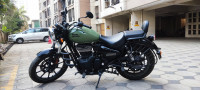 Matt Green Royal Enfield Meteor 350 Fireball