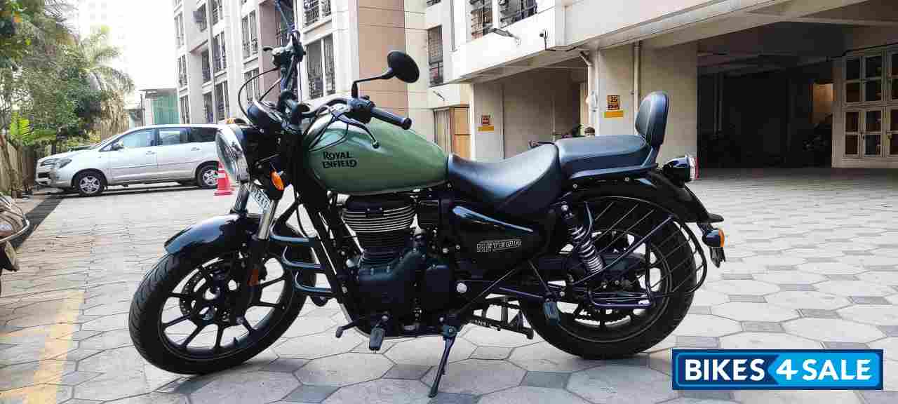 Matt Green Royal Enfield Meteor 350 Fireball