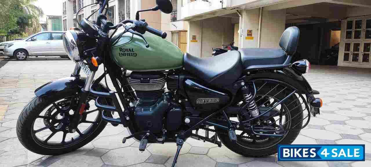 Matt Green Royal Enfield Meteor 350 Fireball