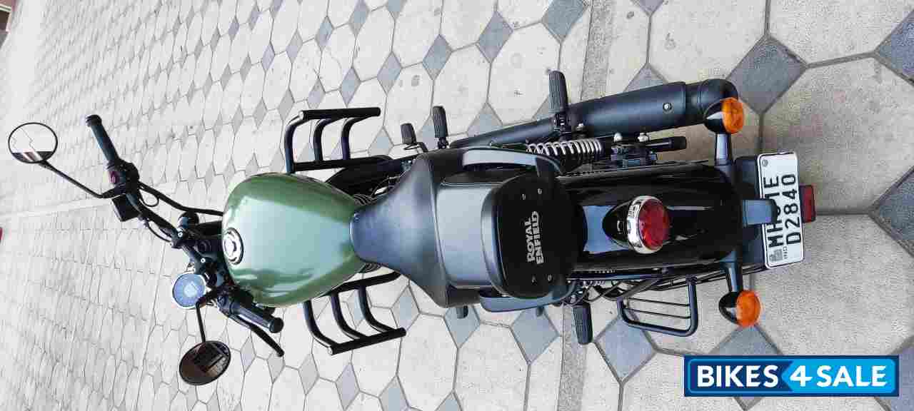 Matt Green Royal Enfield Meteor 350 Fireball