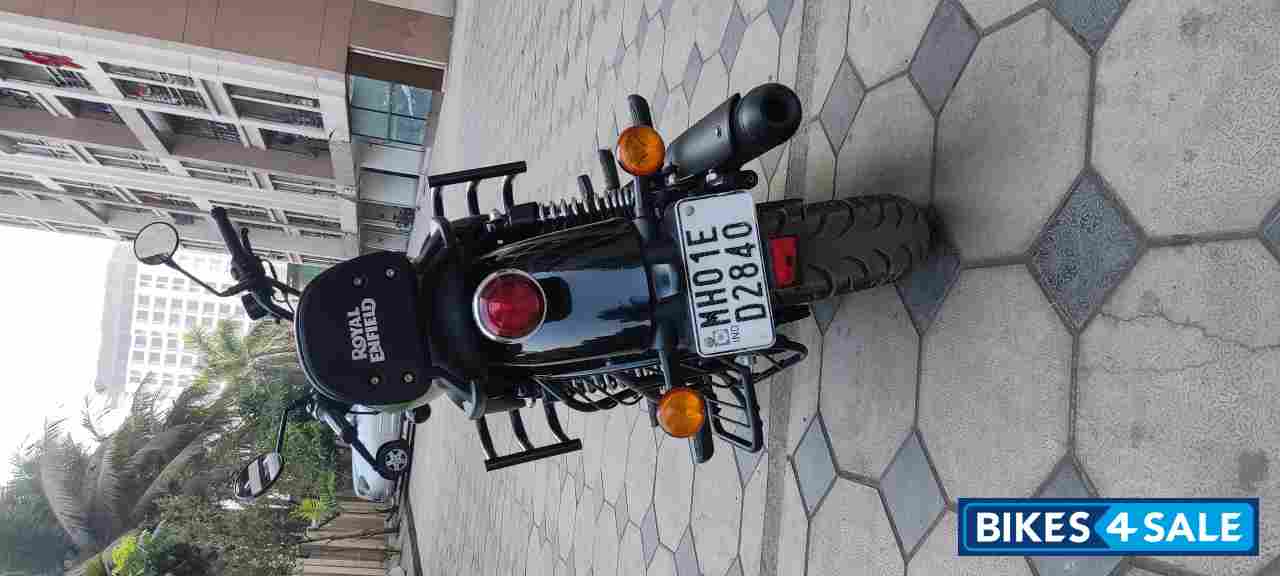 Matt Green Royal Enfield Meteor 350 Fireball