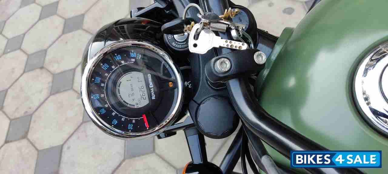 Matt Green Royal Enfield Meteor 350 Fireball