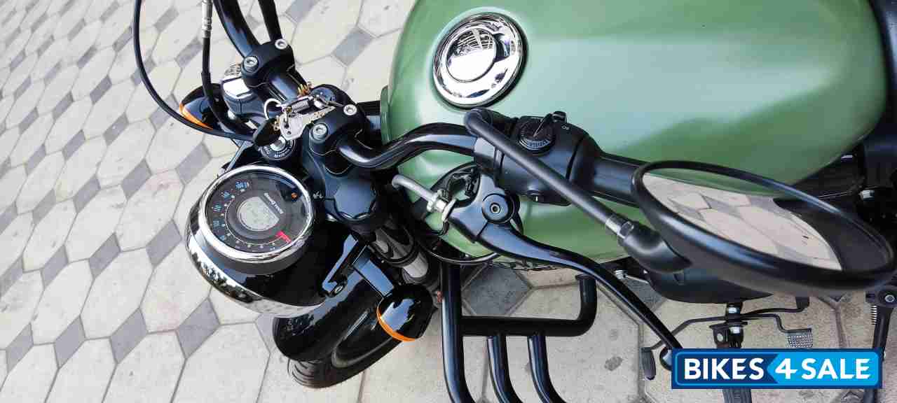 Matt Green Royal Enfield Meteor 350 Fireball