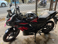 Black Suzuki Gixxer SF Moto GP