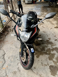 Black Suzuki Gixxer SF Moto GP