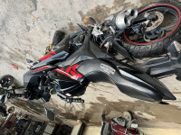 Black Suzuki Gixxer SF Moto GP