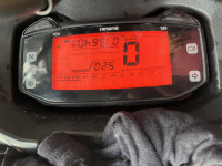 Black Suzuki Gixxer SF Moto GP