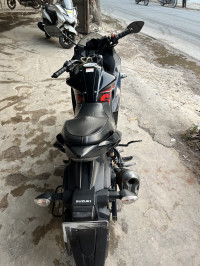 Black Suzuki Gixxer SF Moto GP