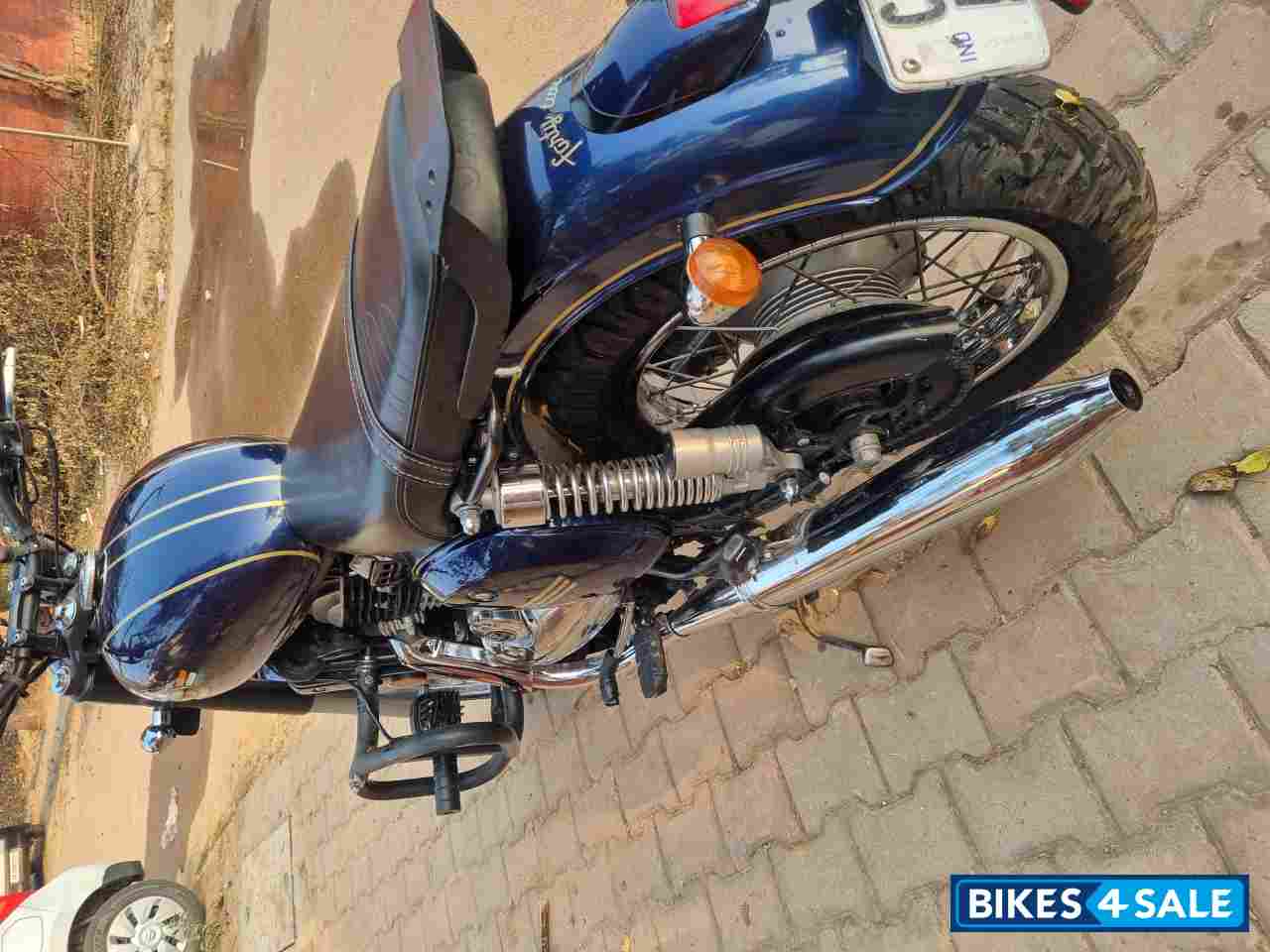 Nebula Blue Jawa forty two Dual channel abs nebula blue