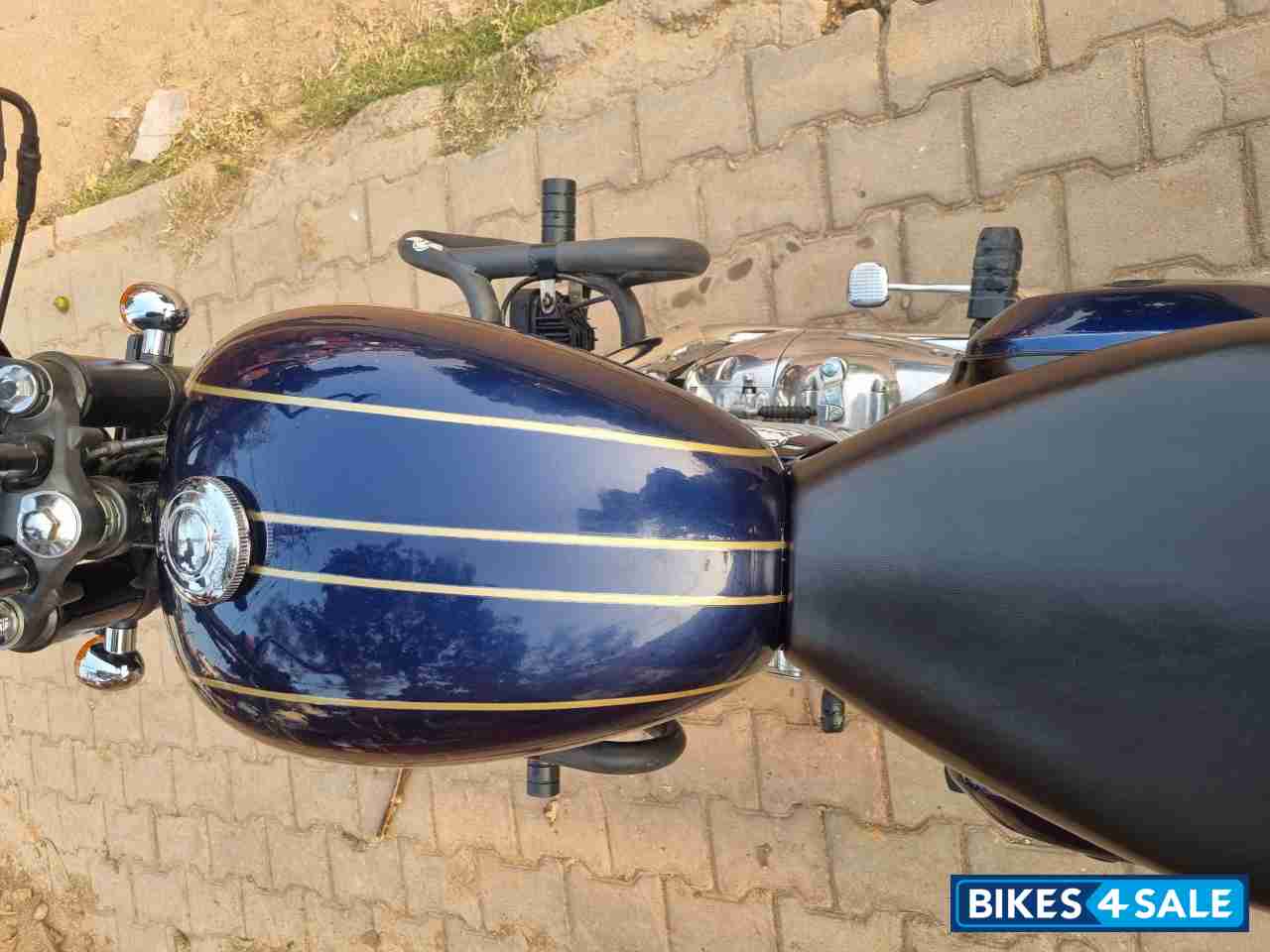 Nebula Blue Jawa forty two Dual channel abs nebula blue