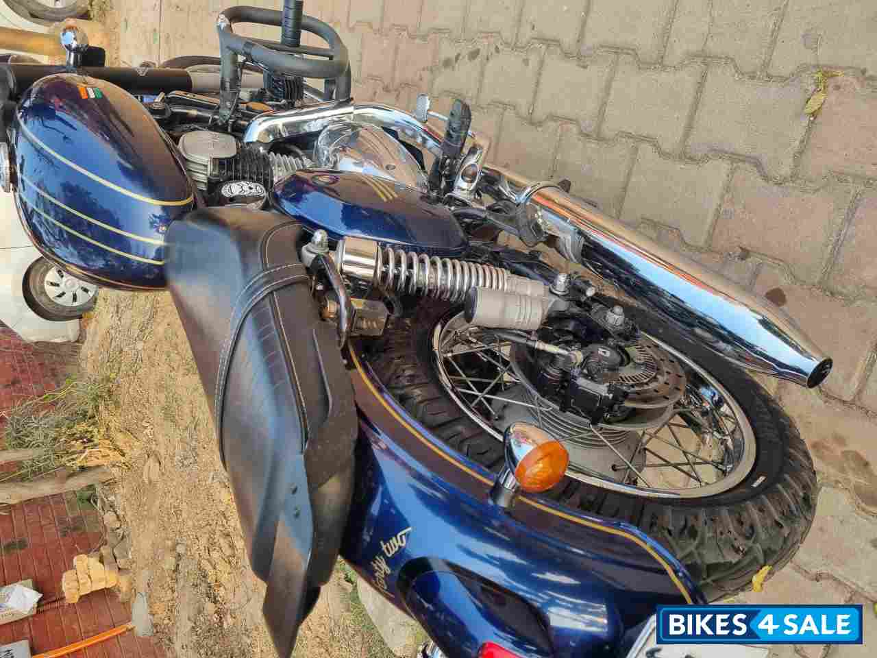 Nebula Blue Jawa forty two Dual channel abs nebula blue