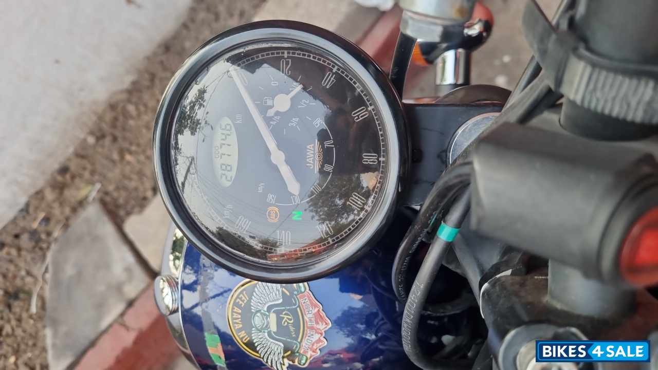 Nebula Blue Jawa forty two Dual channel abs nebula blue