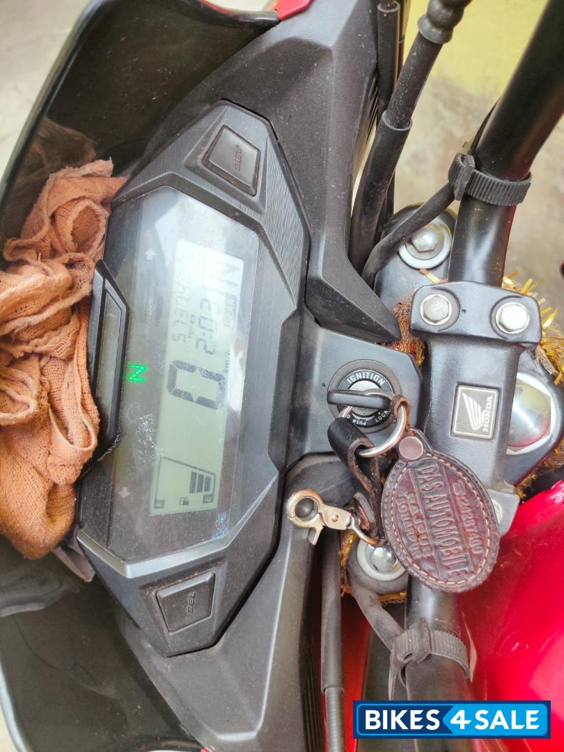 Red Honda SP 125 BSVI