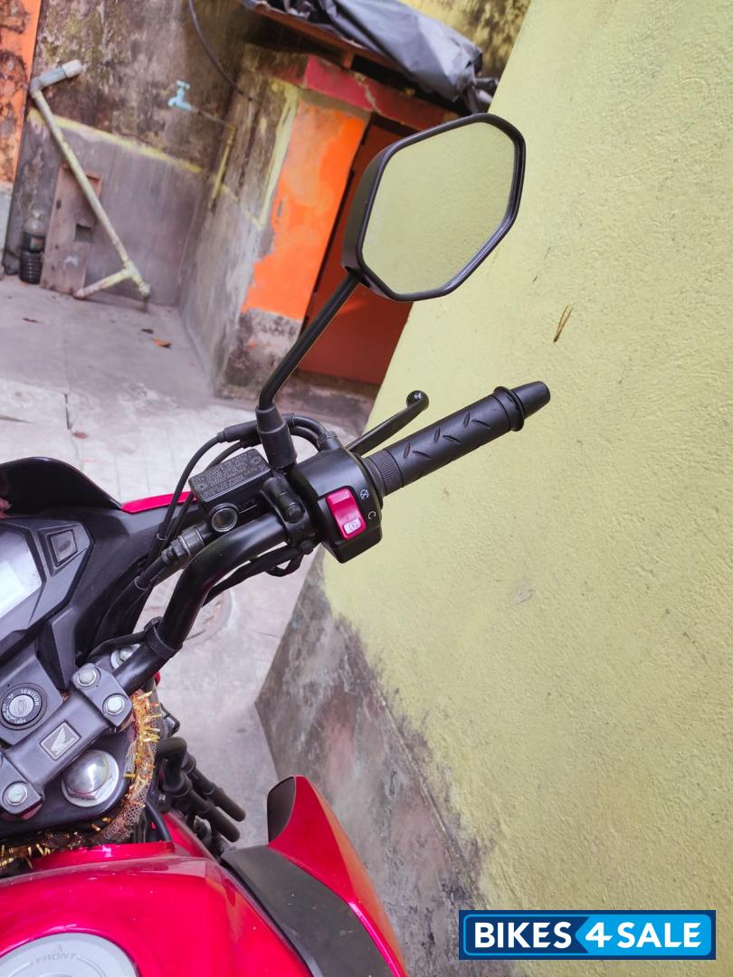 Red Honda SP 125 BSVI