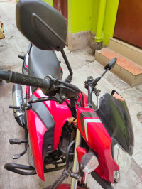 Red Honda SP 125 BSVI