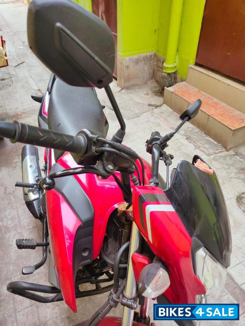 Red Honda SP 125 BSVI