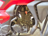 Red Honda SP 125 BSVI