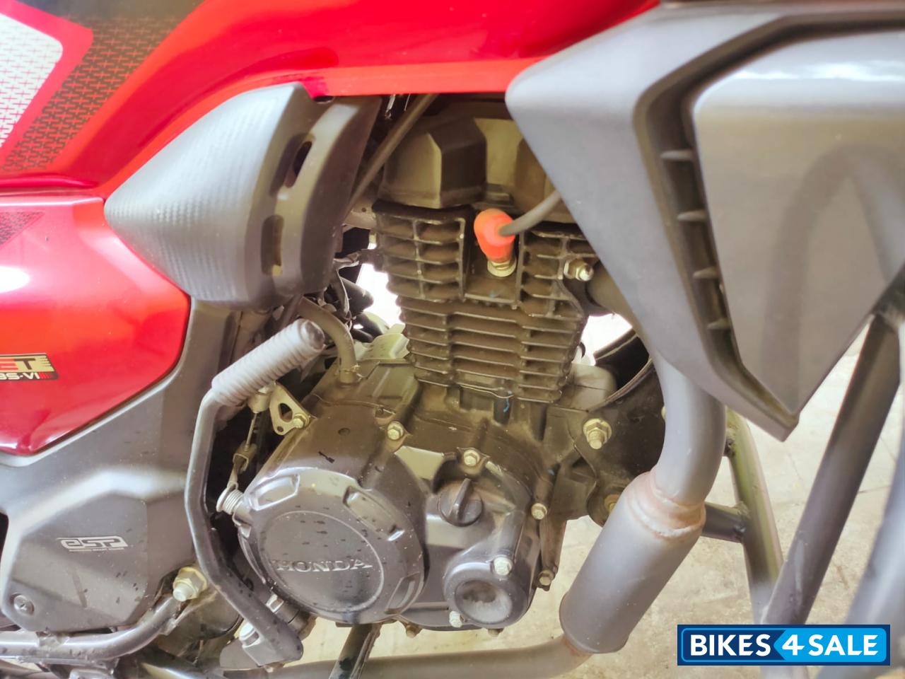 Red Honda SP 125 BSVI