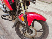 Red Honda SP 125 BSVI
