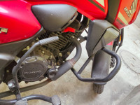 Red Honda SP 125 BSVI