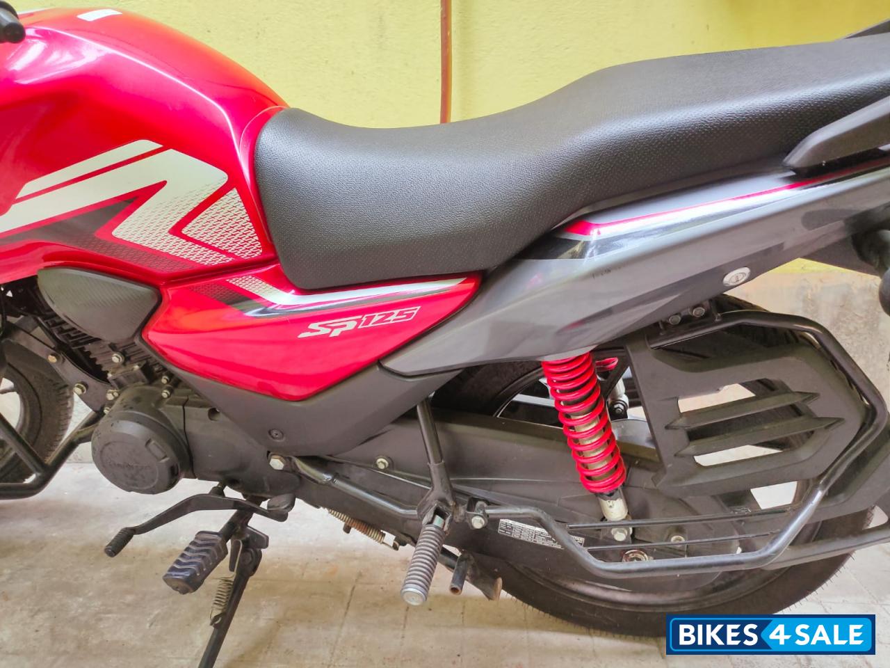 Red Honda SP 125 BSVI