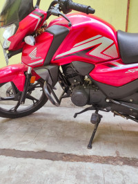 Red Honda SP 125 BSVI